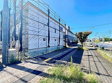前面道路含む現地写真