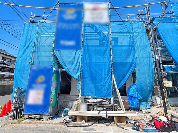 【現地外観写真】≪内覧以外にも資金計画やライフプランに寄り添ったご提案をいたします♪≫新築一戸建て　家族の笑い声が自然と生まれます！
