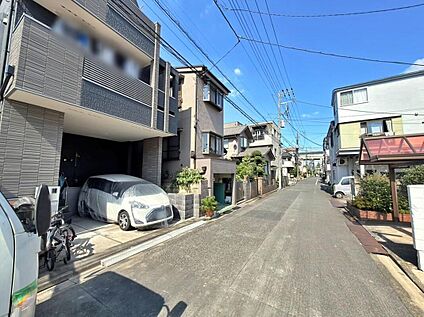 前面道路含む現地写真