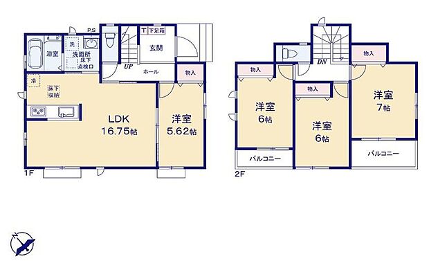 飯田グループホールディングス　ハートフルタウン　東海市養父町４期  A号棟