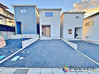 飯田グループホールディングス　クレイドルガーデン知立市新林町第４　全３棟 外観