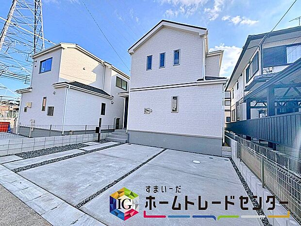 守山区桔梗平３期　全３棟
２０２５年１１月中旬完成予定☆
お問い合わせはお気軽に☆
ホームトレードセンター株式会社まで♪