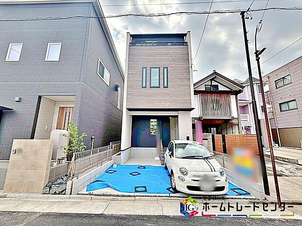 名古屋市北区上飯田南町２期、限定１棟
完成済み物件につき、ご見学可能♪
案内や物件資料等、お気軽にお問合せください♪