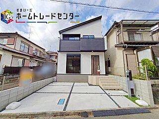 飯田グループホールディングス　グラファーレ　春日井市高蔵寺町３期　全１棟 外観