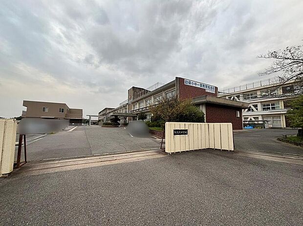 阿久比町立阿久比中学校まで800m