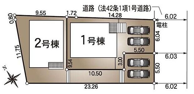 東郷町春木台第10 全2棟
1号棟 3,290万円
2号棟 3,190万円