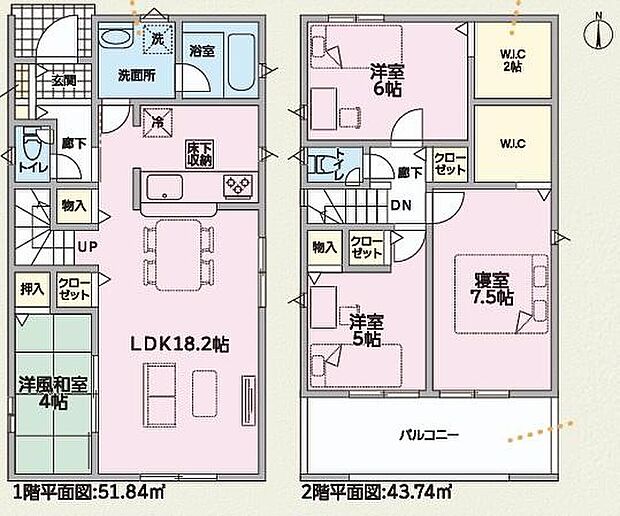 (3号棟)、価格2790万円、4LDK、土地面積136.93m2、建物面積95.58m2
