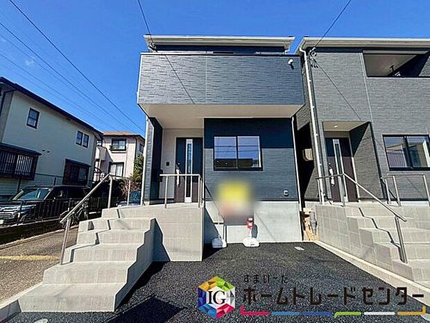 緑区桶狭間切戸第１　全２棟（写真１号棟）
堂々完成しました☆ご案内可能です♪
