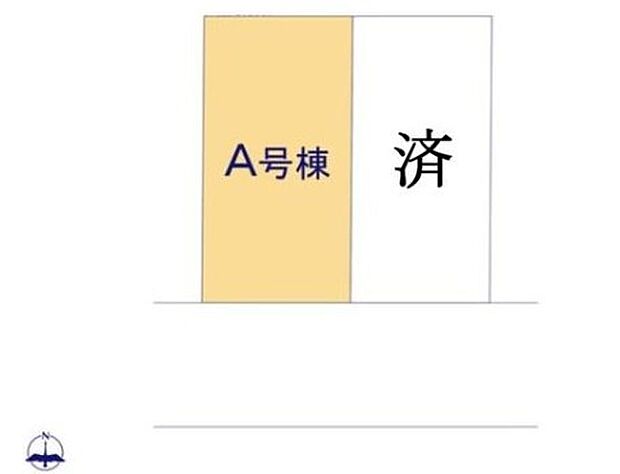 小牧市岩崎４期　全２棟
ご好評につき残り１棟！
A号棟　２，９９０万円
B号棟　ご成約済み