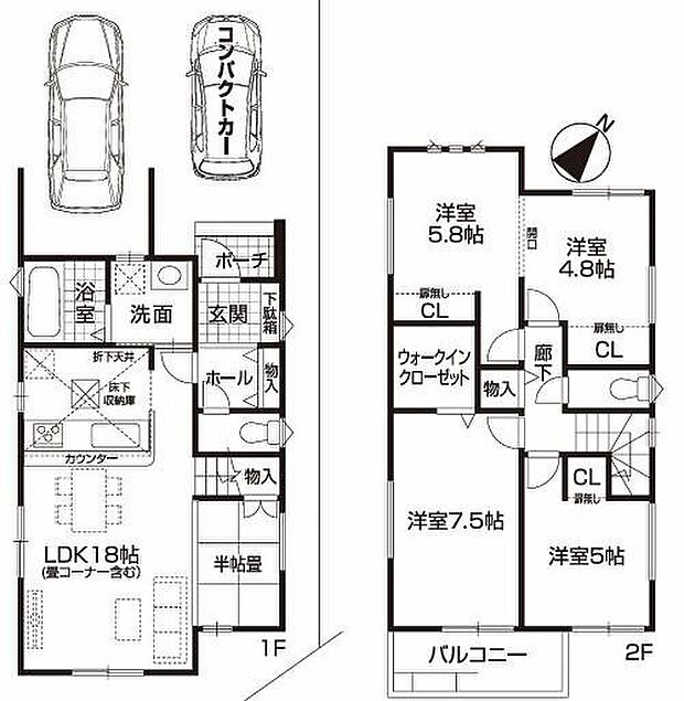 ファーストタウン　春日井市第４柏原町　全１棟  １号棟

