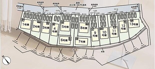 守山区中志段味第３
全13区画！