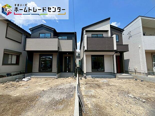 春日井市気噴町北2棟
2026年7月下旬完成予定☆
並列2台駐車可能、南側道路に面しており日当たり良好♪
お問い合わせはお気軽に、ホームトレードセンター株式会社まで!