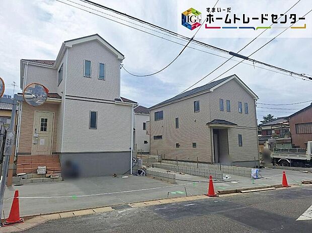 瀬戸市東吉田町１３番　全４棟
内装完成しました☆ご案内可能です♪
並列２台駐車可能、南庭付き♪
お問い合わせはお気軽に、ホームトレードセンター株式会社まで！