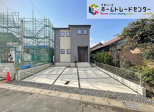 小牧市横内　限定１棟
堂々完成しました☆ご案内可能です♪
並列２台駐車可能、お庭付き！
ぜひ現地にて、実際の建物・日当たり・周辺環境などご覧下さい♪
お問い合わせはお気軽に