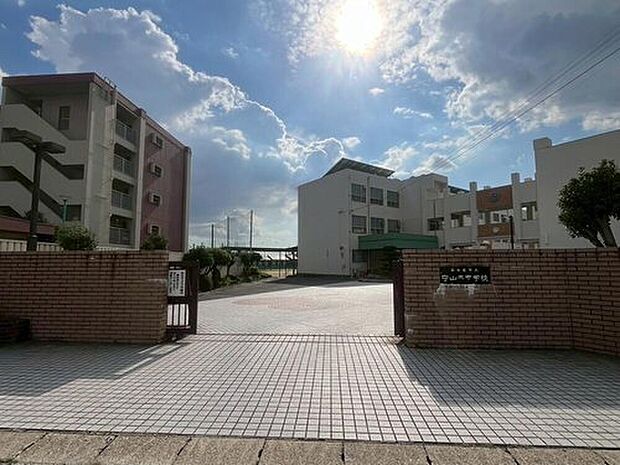 名古屋市立守山北中学校（約1,360m）