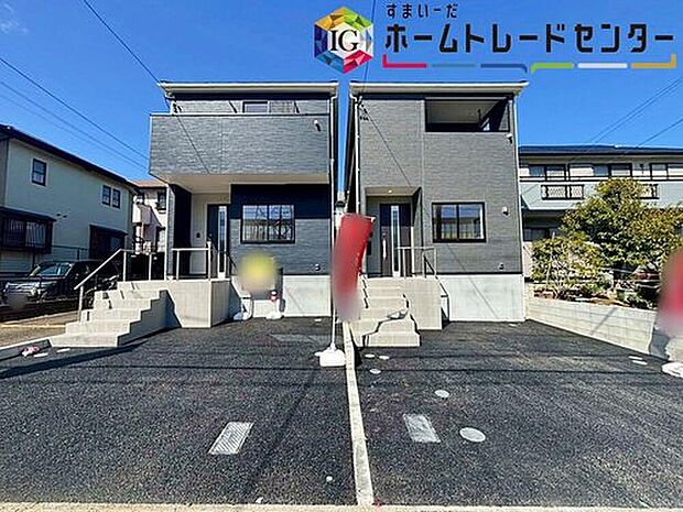 【現地外観写真】緑区桶狭間切戸第１　全２棟
ぜひ現地にて、実際の建物・日当たり・周辺環境などご覧下さい♪