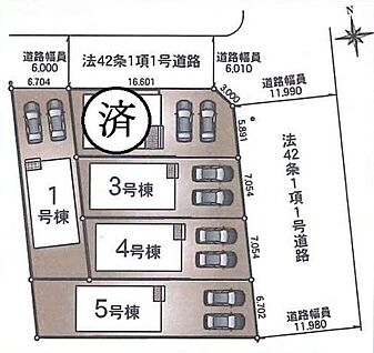 全体区画図
