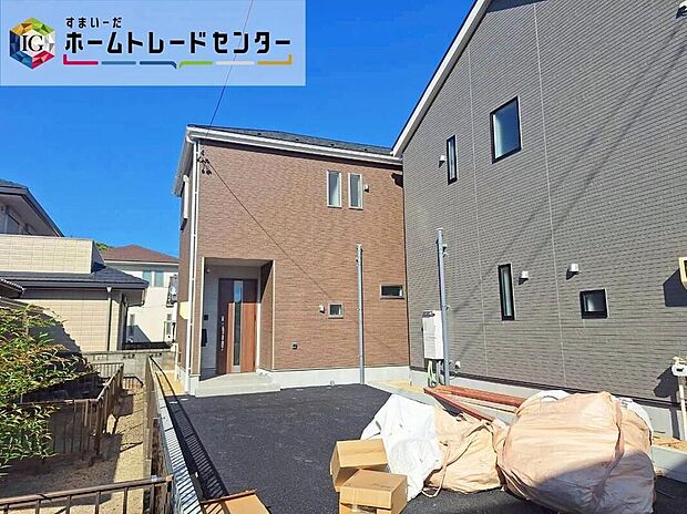 【現地外観写真】春日井市柏井町第１　全４棟（写真４号棟）２０２６年６月完成予定☆お問い合わせはお気軽に、ホームトレードセンター株式会社まで！