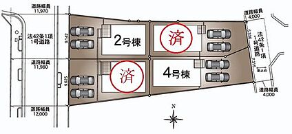 全体区画図