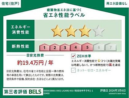 【省エネ性能ラベル】
