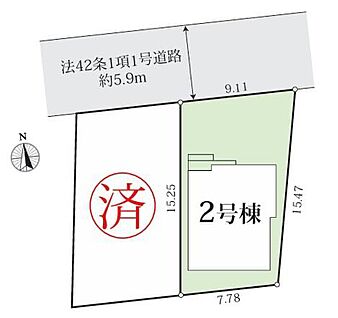 全体区画図