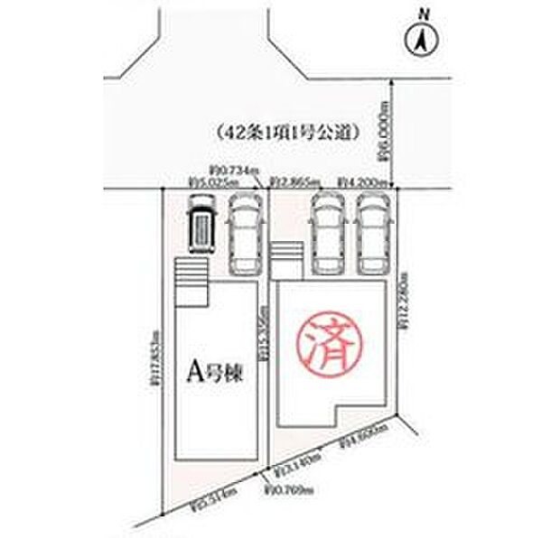 【区画図】◆飯田グループホールディングス唯一の販売専門会社、ホームトレードセンターの社員が直接、物件をご案内いたします♪物件の詳しいお話やローンのご相談など、お気軽にお問い合わせくださいませ！