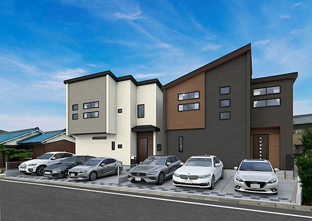 外観完成予想図　