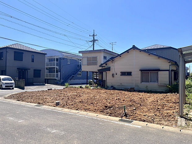 販売現地　