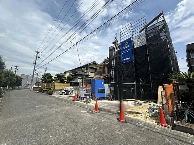 販売現地　