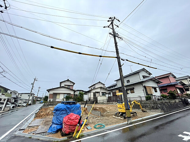 販売現地　