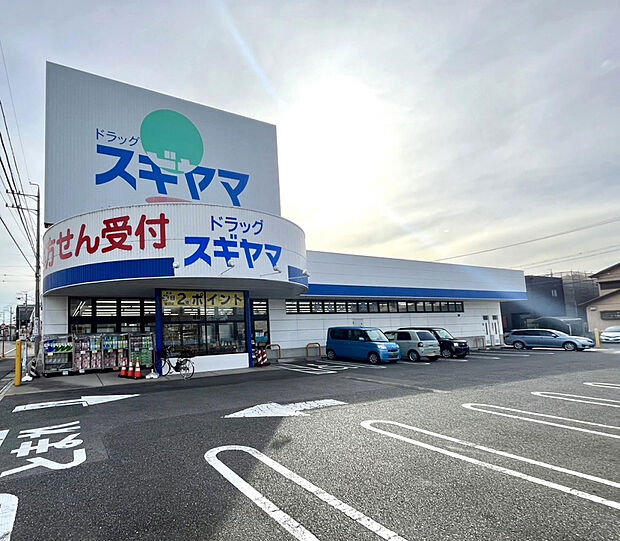 ドラッグスギヤマ 加木屋店(約1,000m)