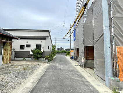 前面道路