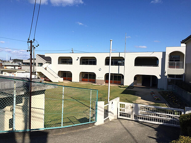 富木島保育園（約450m）