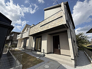 ブルーミングガーデン 取手市台宿1丁目3棟 外観