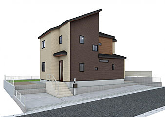 ブルーミングガーデン 土浦市天川2丁目5期1棟 外観