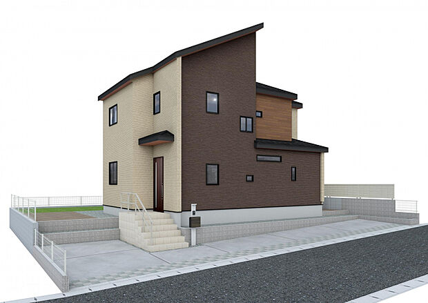 【当社売主物件】2月上旬完成予定！　自社物件だからこそ隅々までご案内！