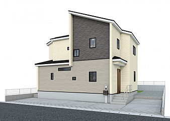 ブルーミングガーデン 土浦市天川2丁目6期1棟 外観