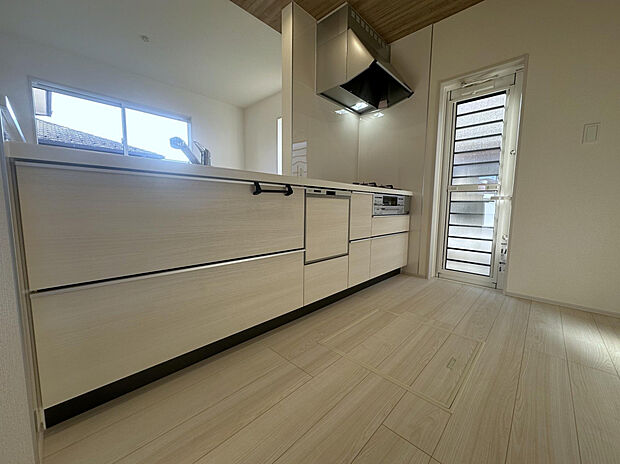 【(1)号棟　キッチン（完成予想図）】※画像はイメージです※