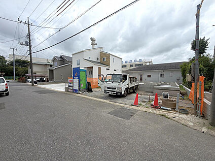 基礎工事完了