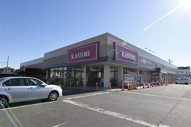 カスミ取手店（約391m）