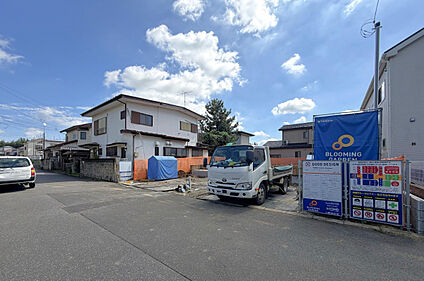 基礎工事中