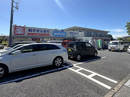 ウエルシア 流山店 275m