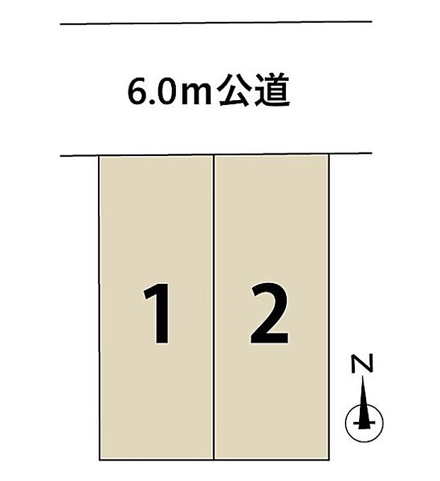 区画図