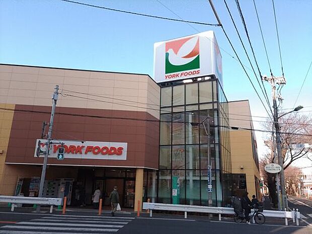 ヨークフーズ八柱さくら通り店まで1063m