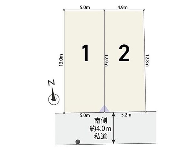 区画図
