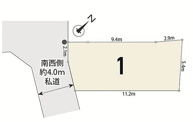区画図
