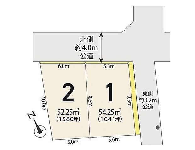 区画図