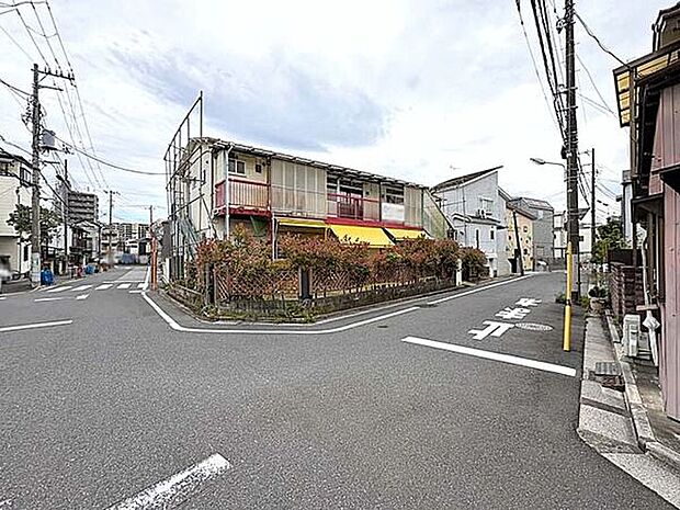前面道路