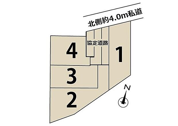 区画図