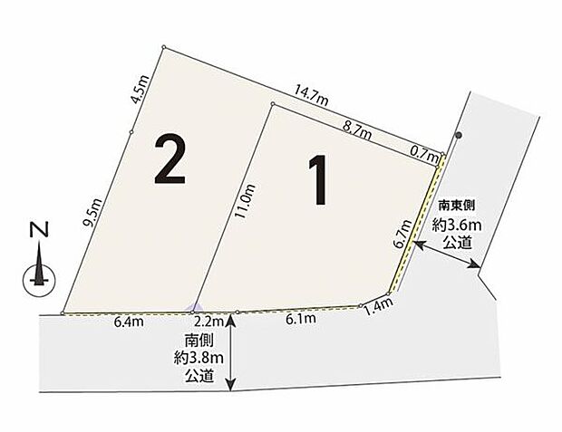 区画図